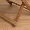 【アウトレット】CARL HANSEN & SON （カール・ハンセン＆サン） BM4570 DECK CHAIR（BMアウトドアシリーズ デッキチェア） / ダイニングチェア / チーク材［hok33-02］