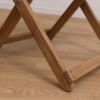 【アウトレット】CARL HANSEN & SON （カール・ハンセン＆サン） BM4570 DECK CHAIR（BMアウトドアシリーズ デッキチェア） / ダイニングチェア / チーク材［hok33-02］