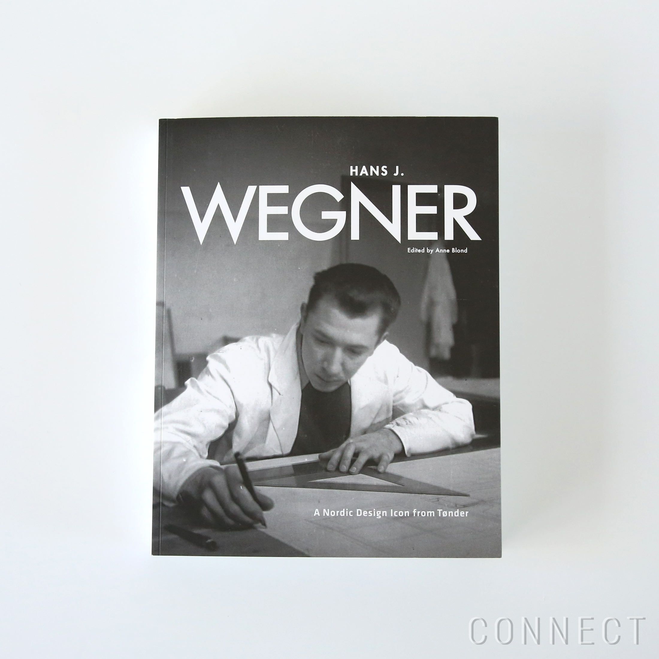 Hans J. Wegner ハンス J. ウェグナー ｜著者アン・ブロンド 洋書 北欧 