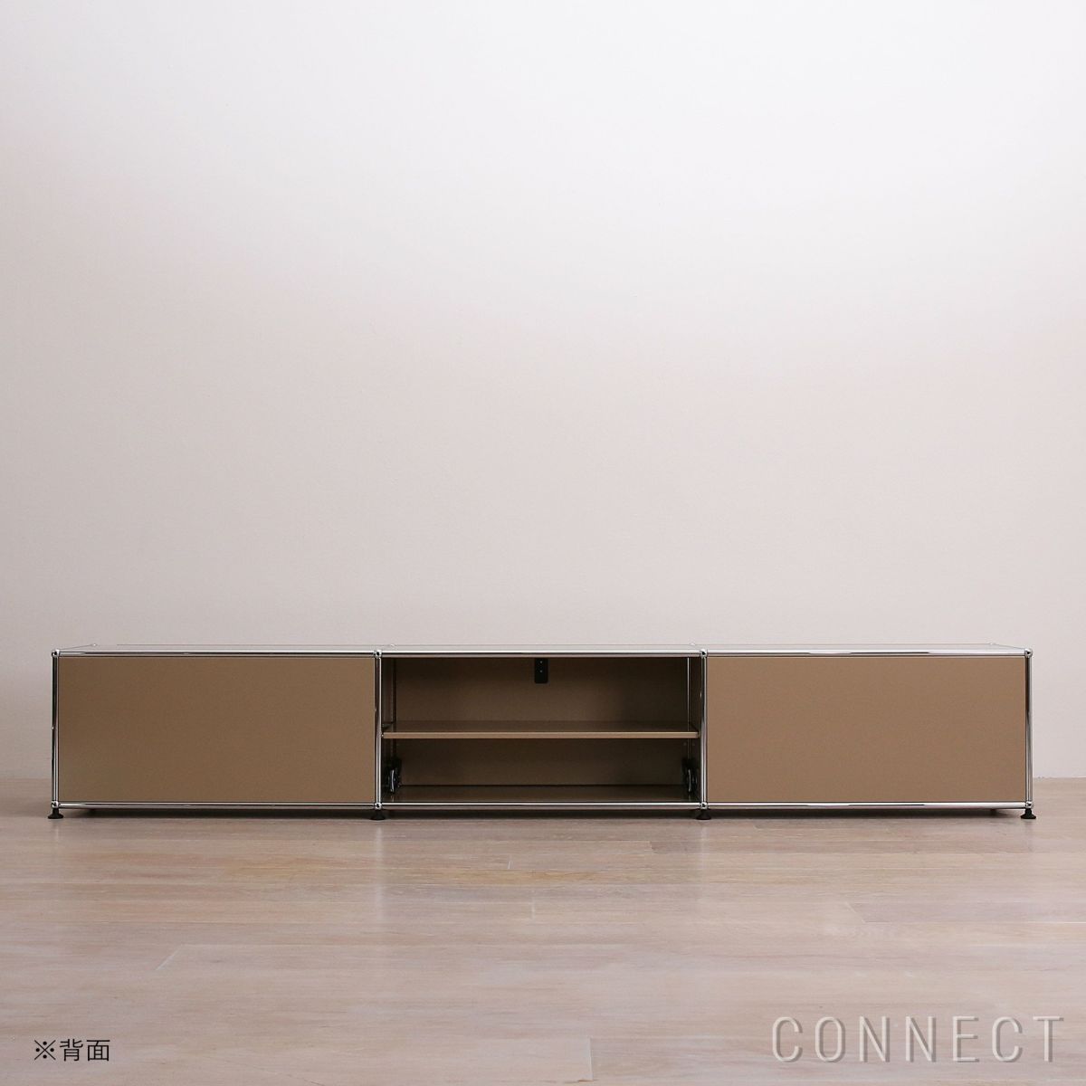 USMハラー（ユーエスエムハラー） / TV Board（テレビボード） / W2273×D373×H390mm / ドロップダウンドア×3（デイバイダーシェルフ×3） / USMベージュ