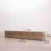 USMハラー（ユーエスエムハラー） / TV Board（テレビボード） / W2273×D373×H390mm / ドロップダウンドア×3（デイバイダーシェルフ×3） / USMベージュ