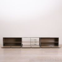 USMハラー（ユーエスエムハラー） / TV Board（テレビボード） / W2273×D373×H390mm / ドロップダウンドア×3（デイバイダーシェルフ×3） / USMベージュ