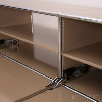 USMハラー（ユーエスエムハラー） / TV Board（テレビボード） / W2273×D373×H390mm / ドロップダウンドア×3（デイバイダーシェルフ×3） / USMベージュ