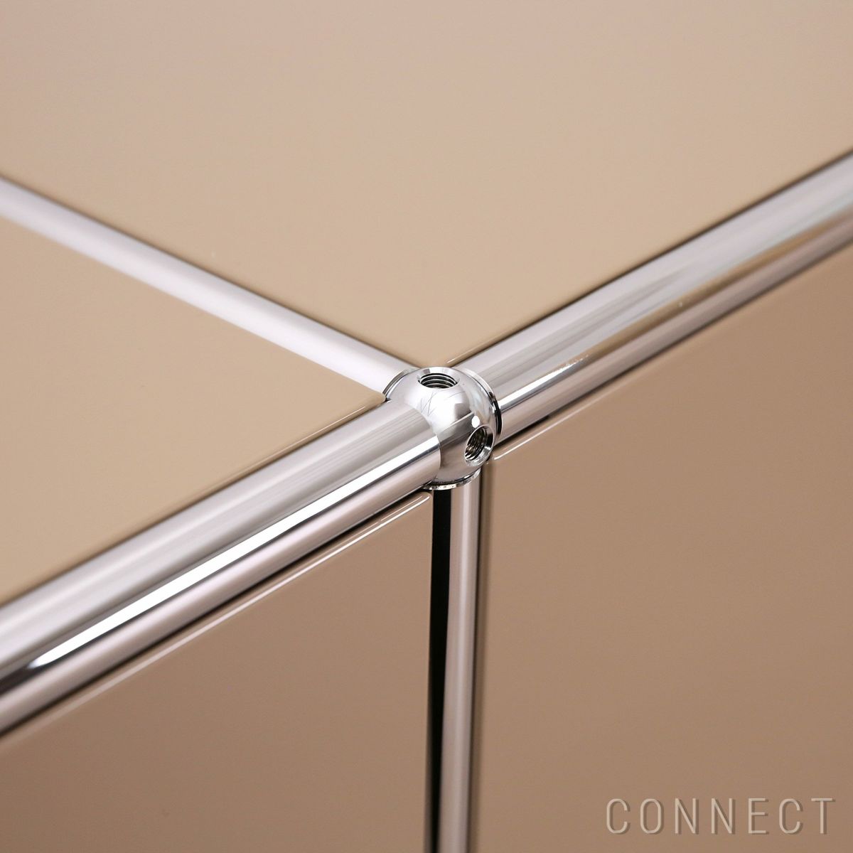 USMハラー（ユーエスエムハラー） / TV Board（テレビボード） / W2273×D373×H390mm / ドロップダウンドア×3（デイバイダーシェルフ×3） / USMベージュ