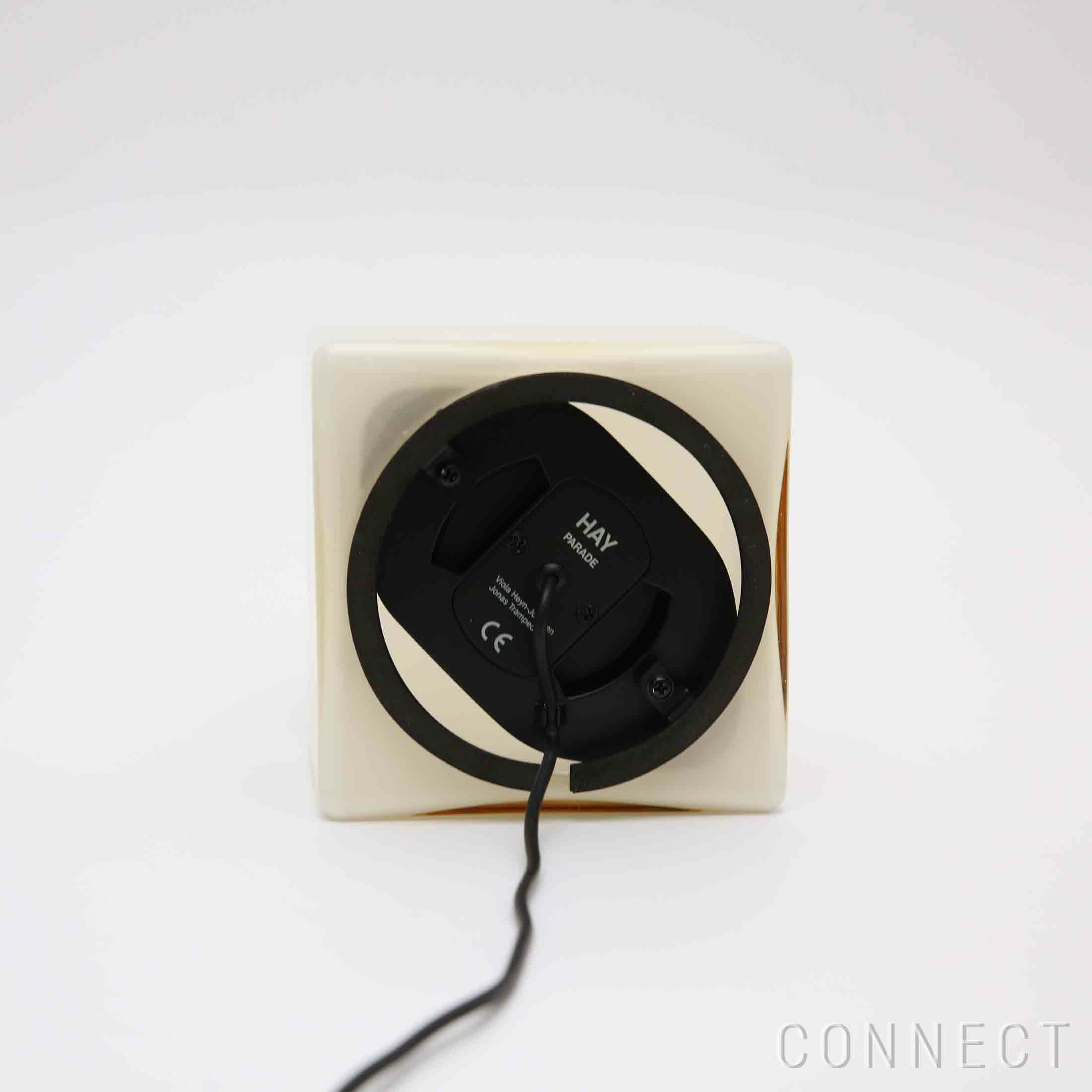 【アウトレット】HAY / PARADE TABLE LAMP S （パレードテーブルランプ）/ シェルホワイト《新生活応援 pt10倍》