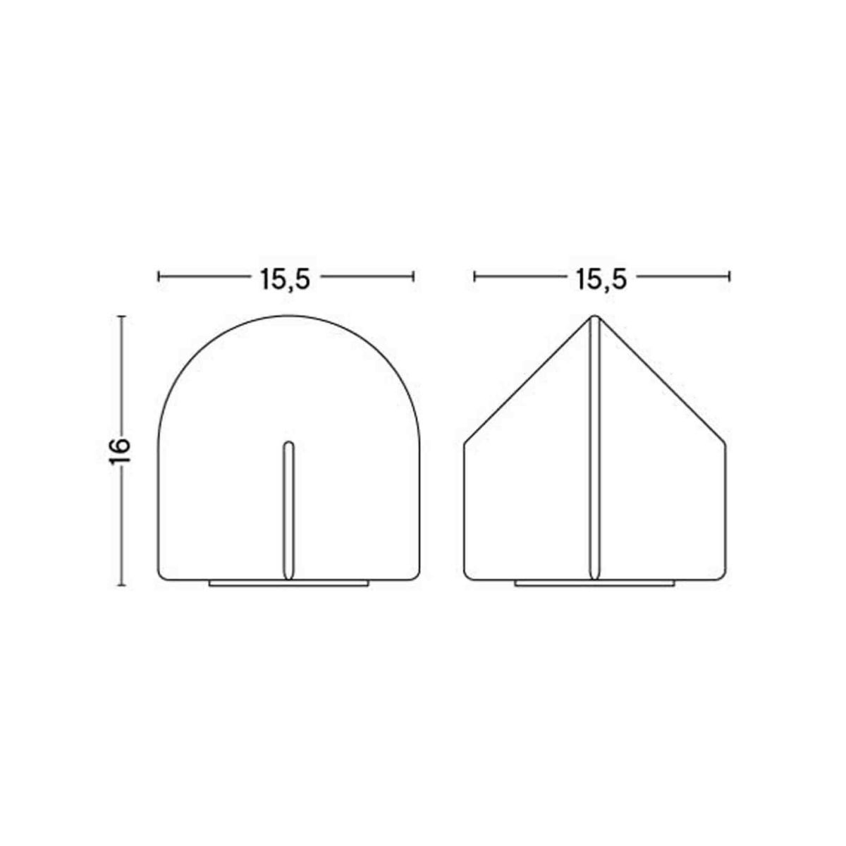 【アウトレット】HAY / PARADE TABLE LAMP S （パレードテーブルランプ）/ シェルホワイト《新生活応援 pt10倍》