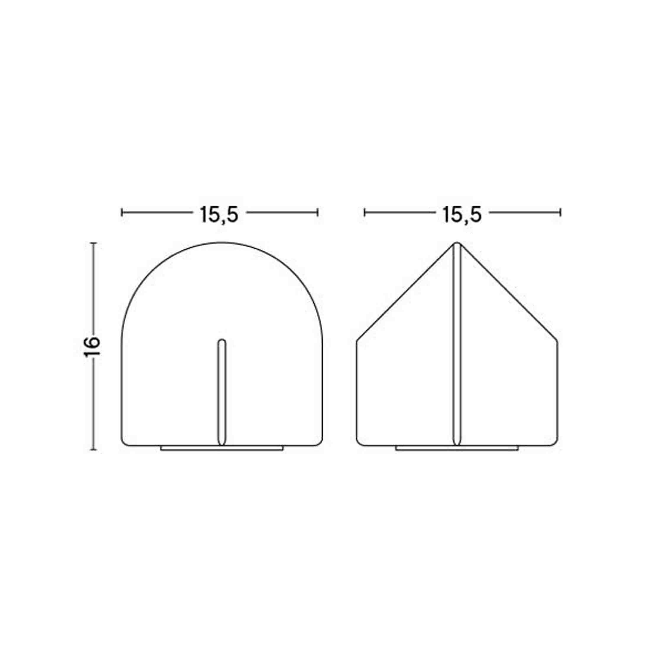 【アウトレット】HAY / PARADE TABLE LAMP S （パレードテーブルランプ）/ シェルホワイト《新生活応援 pt10倍》