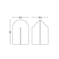 【アウトレット】HAY（ヘイ） / PARADE TABLE LAMP M（パレードテーブルランプ） / シェルホワイト《新生活応援 pt10倍》