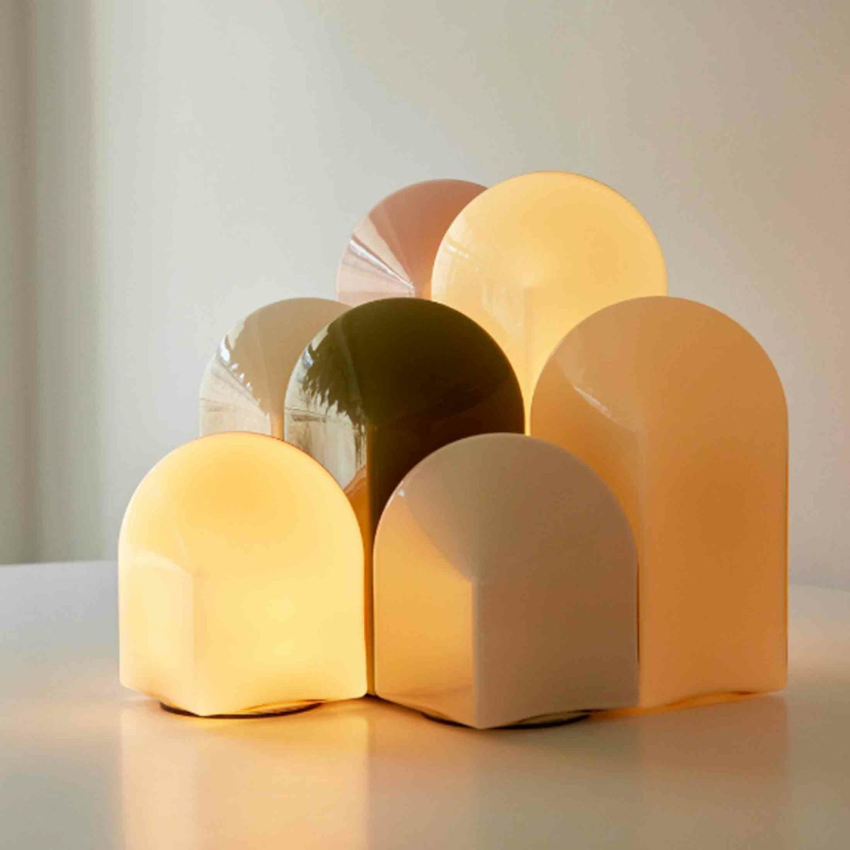 【アウトレット】HAY（ヘイ） / PARADE TABLE LAMP M（パレードテーブルランプ） / モスグリーン《新生活応援 pt10倍》