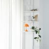 AIR SHELF（エアーシェルフ） / By the window Shelf Set（窓辺シェルフセット） / SET-AS-BWS-WH / 突っ張り型収納