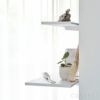 AIR SHELF（エアーシェルフ） / By the window Shelf Set（窓辺シェルフセット） / SET-AS-BWS-WH / 突っ張り型収納