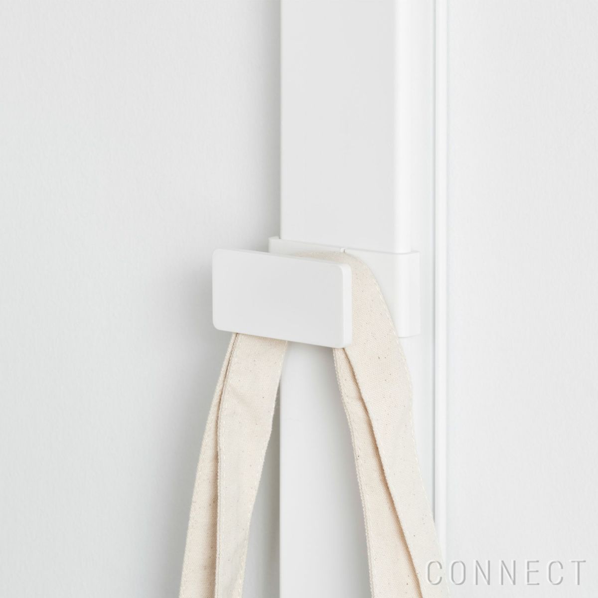 AIR SHELF（エアーシェルフ） / Deskside Shelf Set（デスクサイドシェルフセット） / SET-AS-DSS-WH / 突っ張り型収納