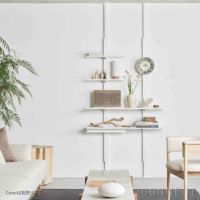 AIR SHELF（エアーシェルフ）/Living Shelf Set（リビングシェルフセット） / SET-AS-LS-WH / 突っ張り型収納