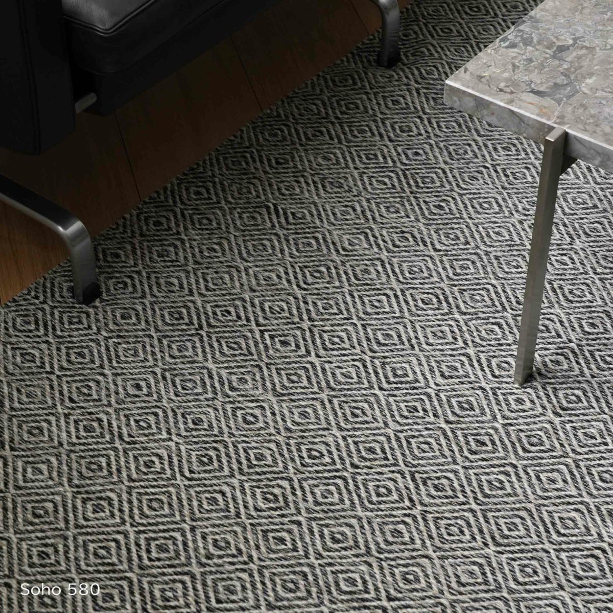 KASTHALL（カスタール） / GOOSE EYE SELECTION（グース アイ セレクション） / 160×240cm / ラグ