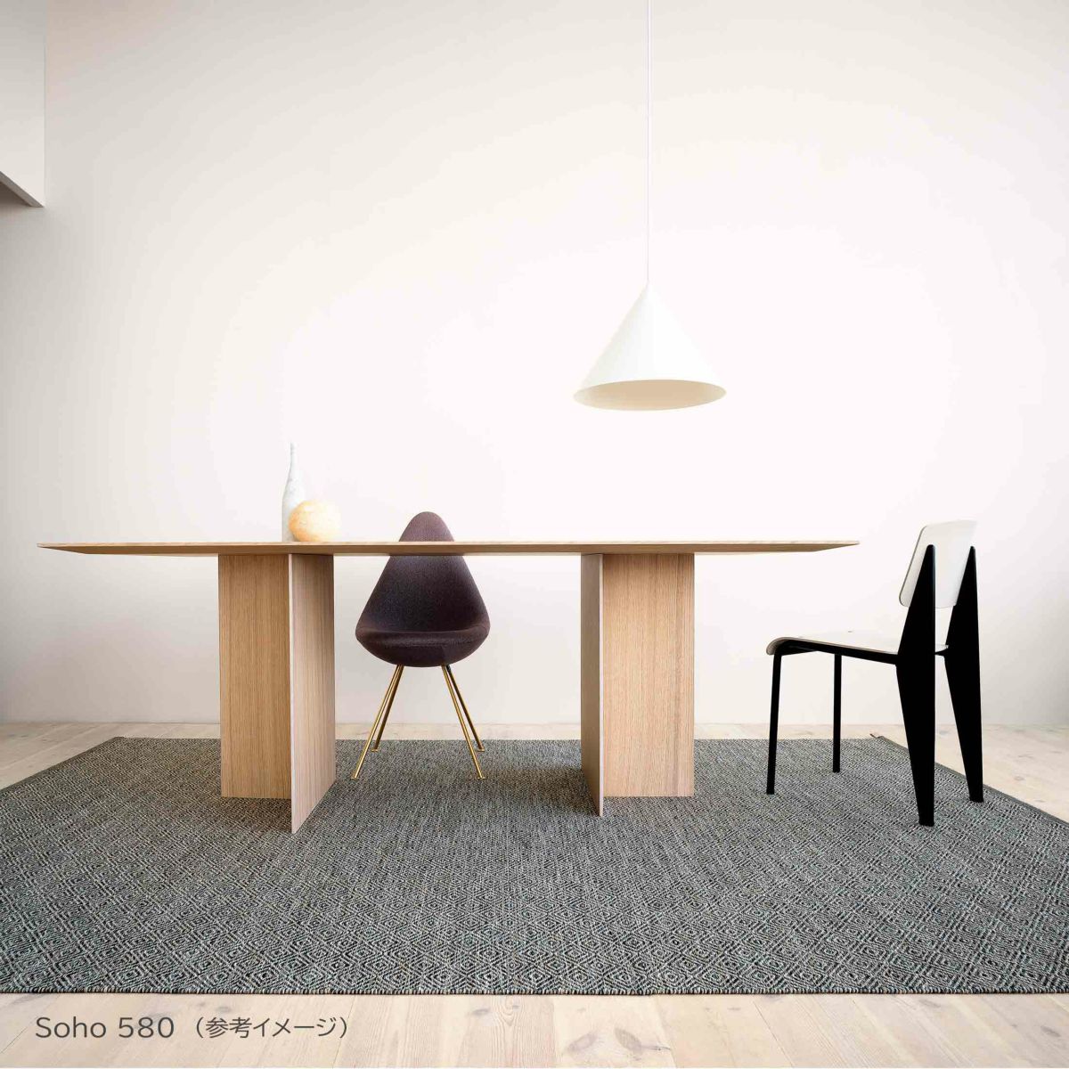 KASTHALL（カスタール） / GOOSE EYE SELECTION（グース アイ セレクション） / 195×300cm / ラグ