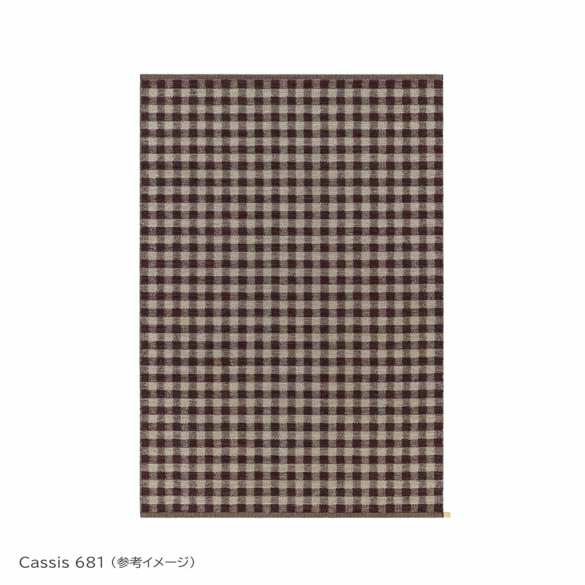 KASTHALL（カスタール） / VICHY SELECTION（ヴィシー セレクション） / 160×240cm / ラグ