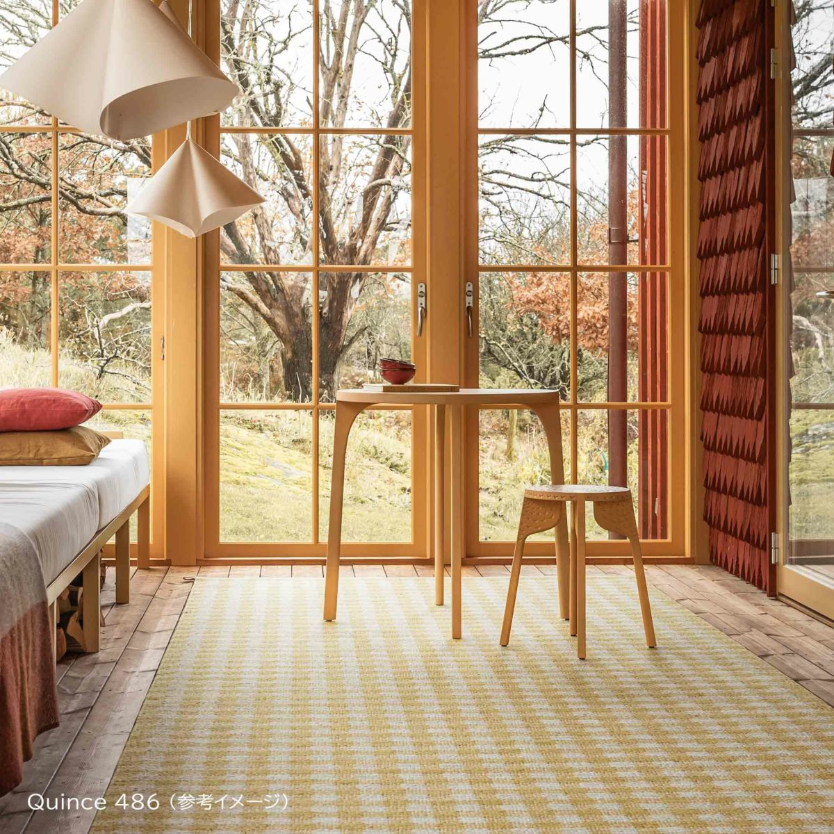 KASTHALL（カスタール） / VICHY SELECTION（ヴィシー セレクション） / 160×240cm / ラグ