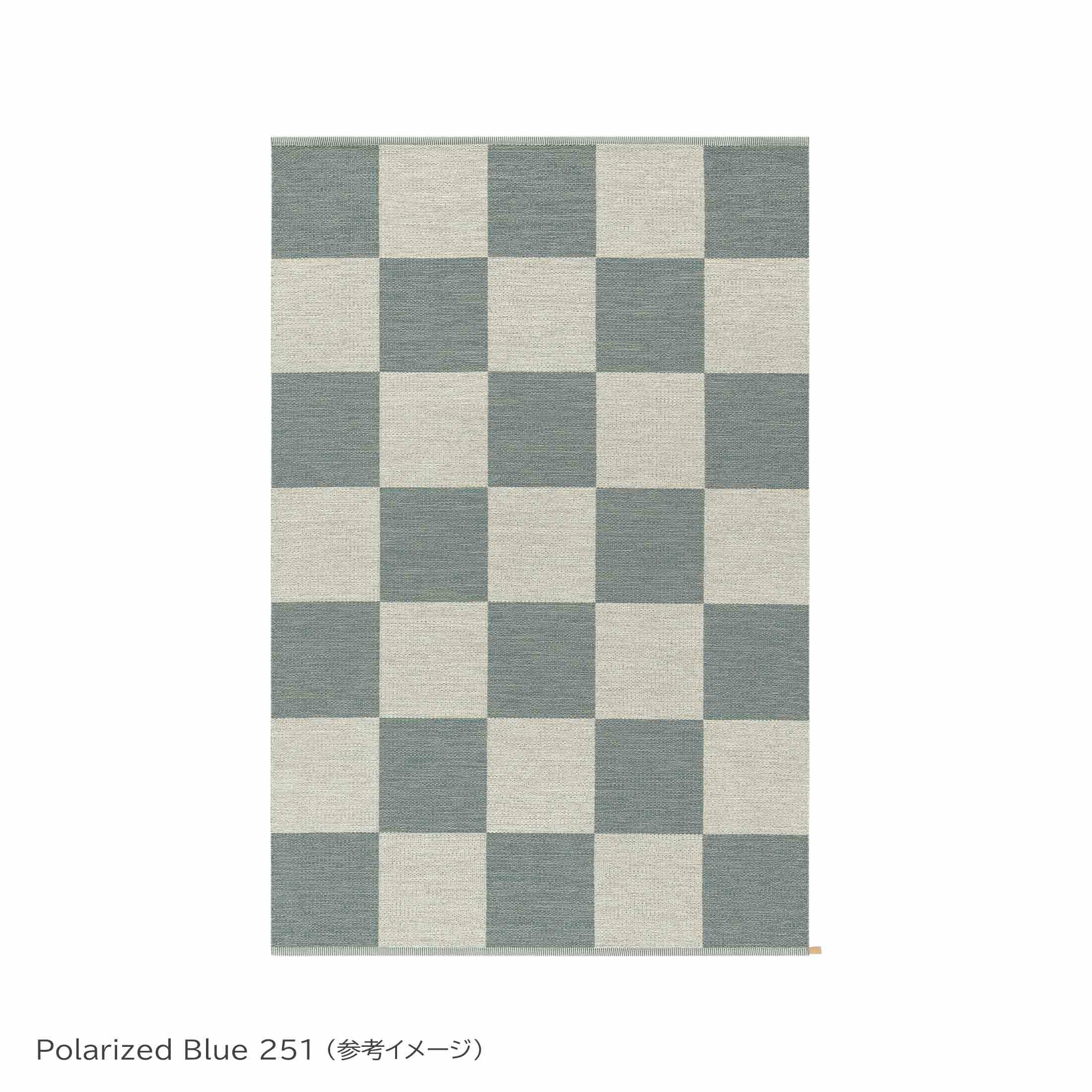 KASTHALL（カスタール） / CHECKERBOARD SELECTION（チェッカーボード セレクション） / 165×240cm / ラグ