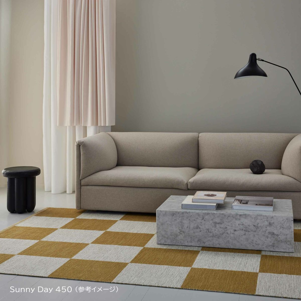 KASTHALL（カスタール） / CHECKERBOARD SELECTION（チェッカーボード セレクション） / 200×300cm / ラグ