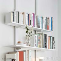 AIR SHELF（エアシェルフ）  / Book Shelf Set（本棚セット） / SET-AS-BS-WH / 突っ張り型収納