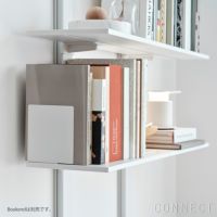 AIR SHELF（エアシェルフ）  / Book Shelf Set（本棚セット） / SET-AS-BS-WH / 突っ張り型収納