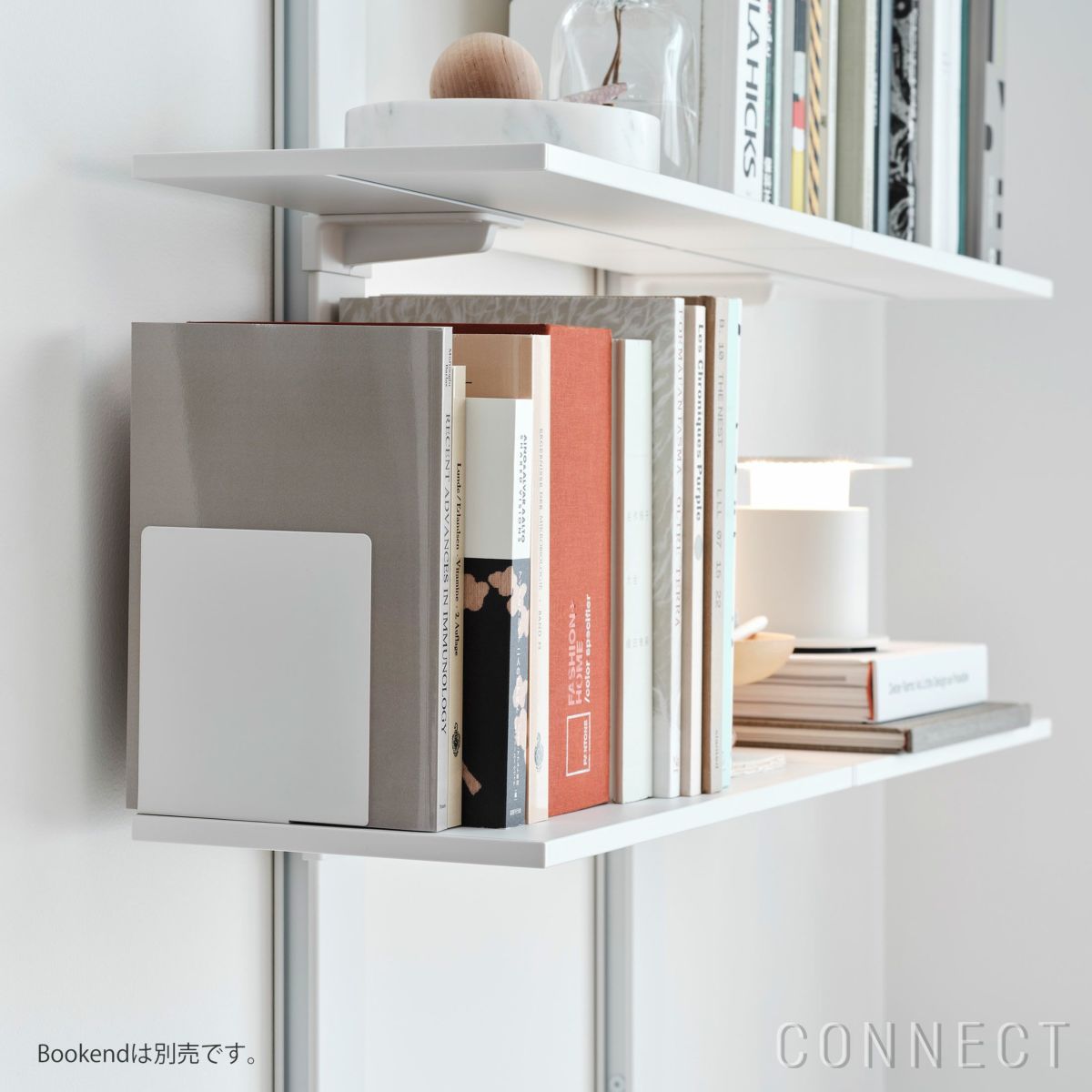 AIR SHELF（エアシェルフ）  / Book Shelf Set（本棚セット） / SET-AS-BS-WH / 突っ張り型収納