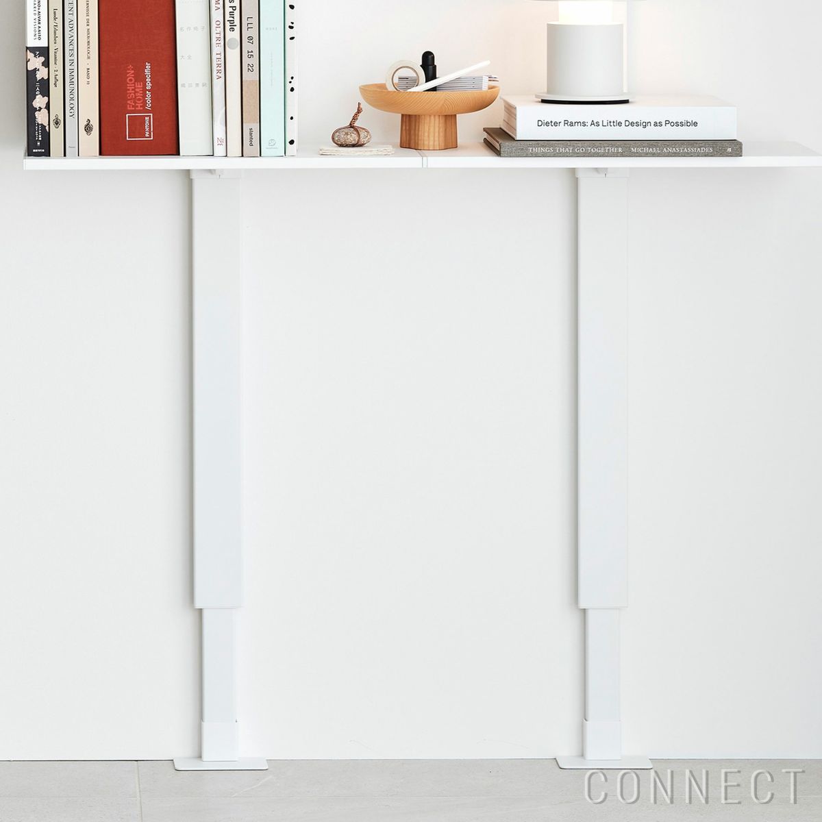 AIR SHELF（エアシェルフ）  / Book Shelf Set（本棚セット） / SET-AS-BS-WH / 突っ張り型収納