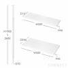 AIR SHELF（エアシェルフ）  / Book Shelf Set（本棚セット） / SET-AS-BS-WH / 突っ張り型収納
