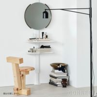 AIR SHELF（エアシェルフ） /  Dresser Shelf Set（ドレッサーシェルフセット） / SET-AS-DRSS-WH / 突っ張り型収納