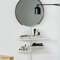 AIR SHELF（エアシェルフ） /  Dresser Shelf Set（ドレッサーシェルフセット） / SET-AS-DRSS-WH / 突っ張り型収納