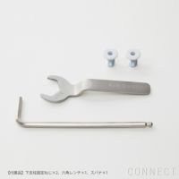 AIR SHELF（エアシェルフ） /  Dresser Shelf Set（ドレッサーシェルフセット） / SET-AS-DRSS-WH / 突っ張り型収納