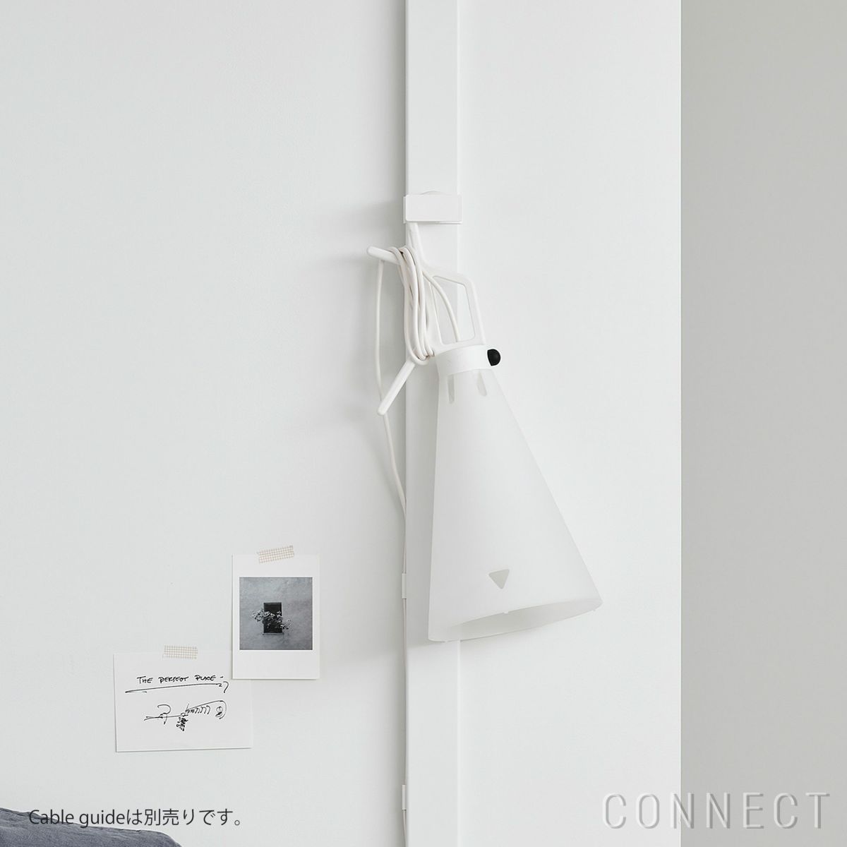 AIR SHELF（エアシェルフ）/ Sidetable Shelf Set（サイドテーブルシェルフセット）/ SET-AS-STS-WH / 突っ張り型収納