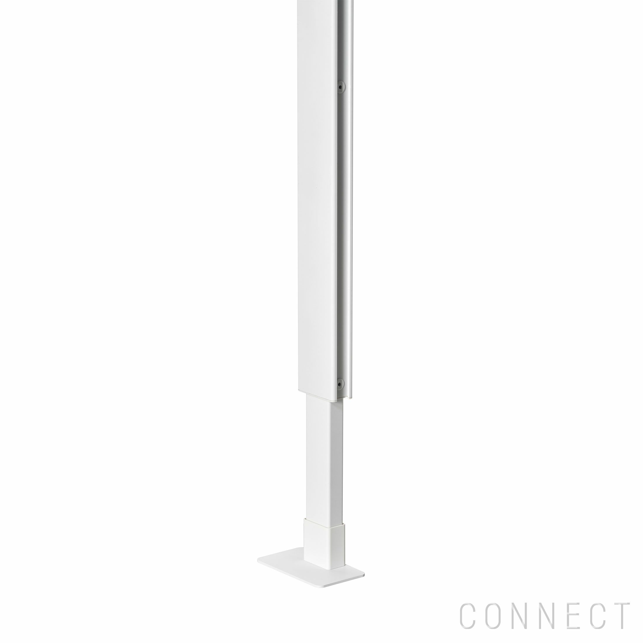 AIR SHELF（エアシェルフ）/ Sidetable Shelf Set（サイドテーブルシェルフセット）/ SET-AS-STS-WH / 突っ張り型収納