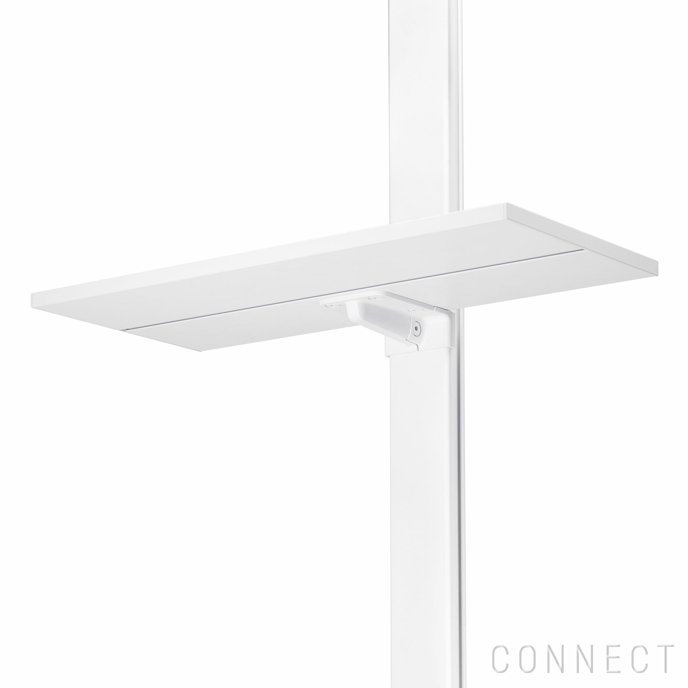 AIR SHELF（エアシェルフ）/ Sidetable Shelf Set（サイドテーブルシェルフセット）/ SET-AS-STS-WH / 突っ張り型収納