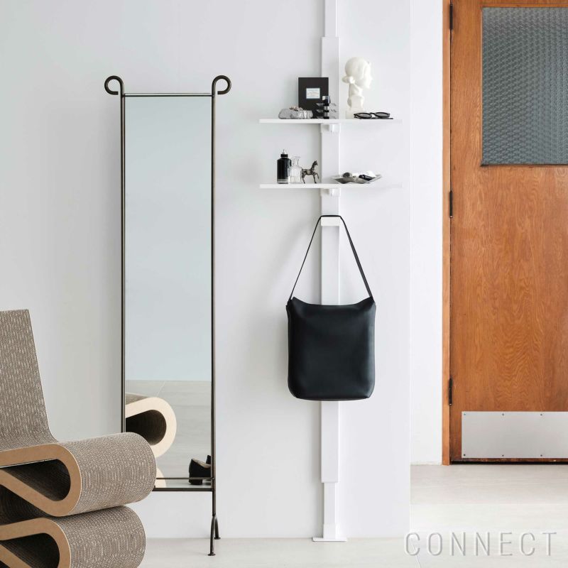 AIR SHELF（エアシェルフ）/ Entrance Shelf Set（玄関シェルフセット）/ SET-AS-ESS-WH / 突っ張り型収納