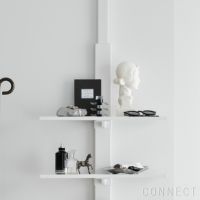 AIR SHELF（エアシェルフ）/ Entrance Shelf Set（玄関シェルフセット）/ SET-AS-ESS-WH / 突っ張り型収納