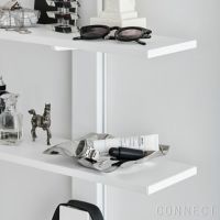 AIR SHELF（エアシェルフ）/ Entrance Shelf Set（玄関シェルフセット）/ SET-AS-ESS-WH / 突っ張り型収納