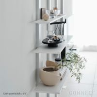 AIR SHELF（エアシェルフ） / TVboard Shelf Set（テレビボードシェルフセット） / SET-AS-TS-WH / 突っ張り型収納