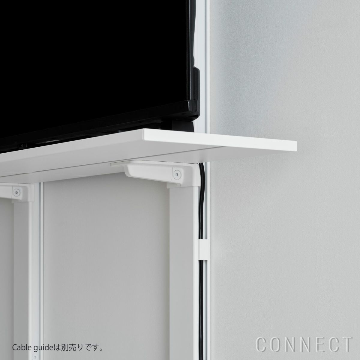 AIR SHELF（エアシェルフ） / TVboard Shelf Set（テレビボードシェルフセット） / SET-AS-TS-WH / 突っ張り型収納