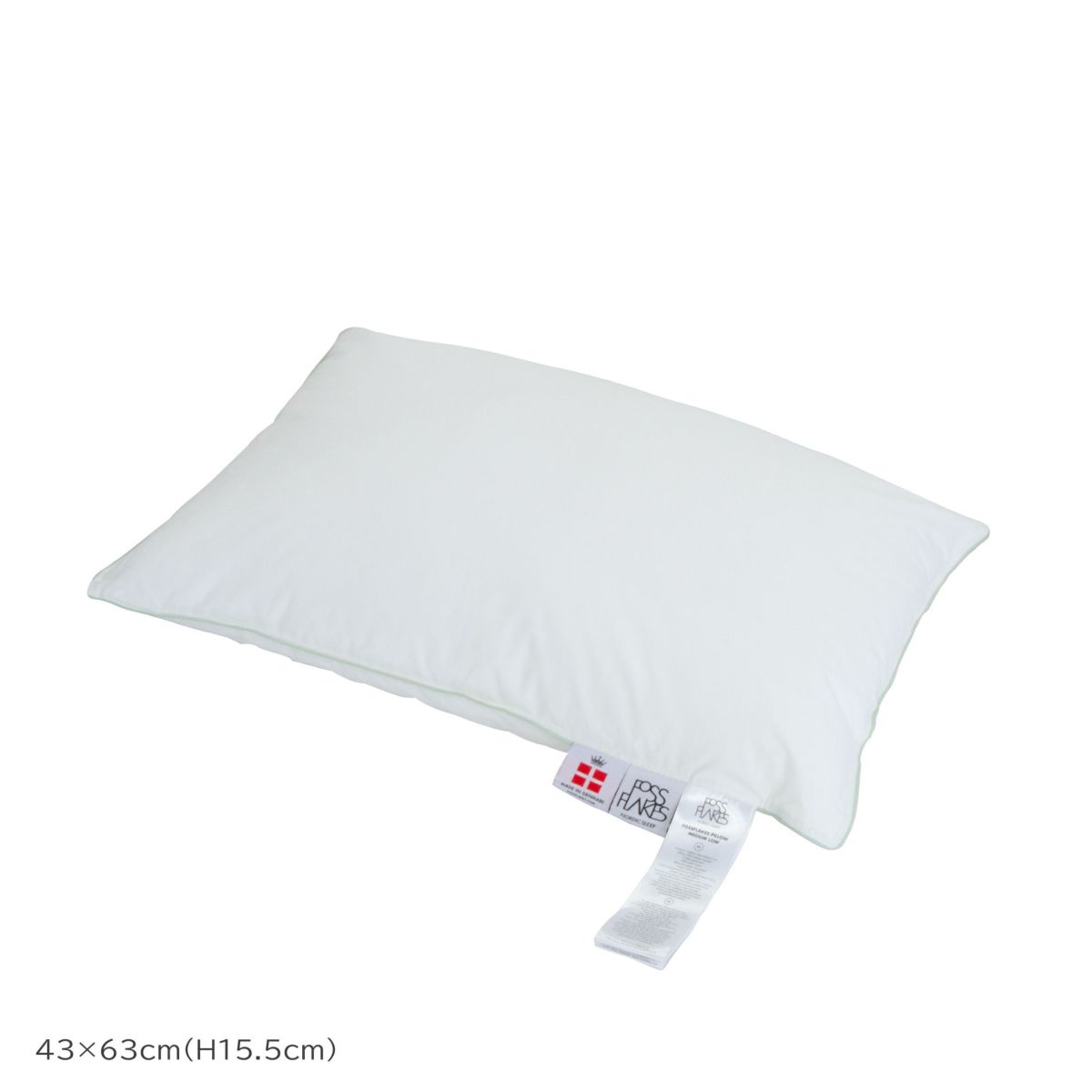 NORDIC SLEEP（ノルディック スリープ） / ノルディック スリープ ピロー / ミディアムロー（43×63cm） / まくら