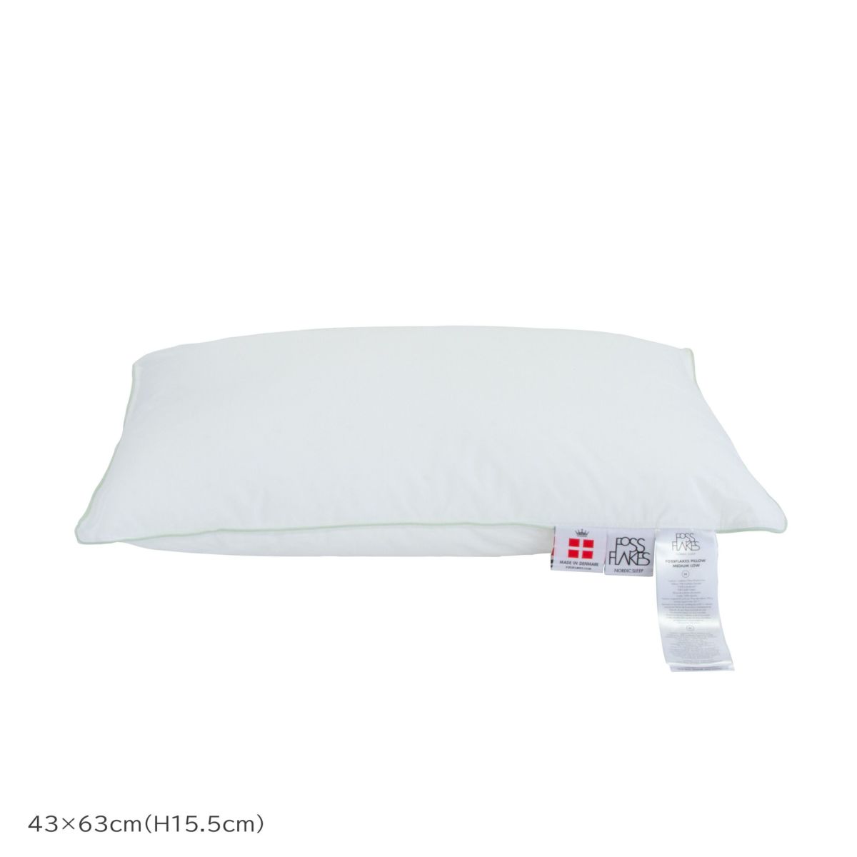NORDIC SLEEP（ノルディック スリープ） / ノルディック スリープ ピロー / ミディアムロー（43×63cm） / まくら