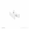 AIR SHELF（エアシェルフ） / Corner Shelf Set（コーナーシェルフセット） / SET-AS-CNS-WH / 突っ張り型収納