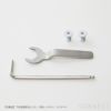 AIR SHELF（エアシェルフ） / Corner Shelf Set（コーナーシェルフセット） / SET-AS-CNS-WH / 突っ張り型収納