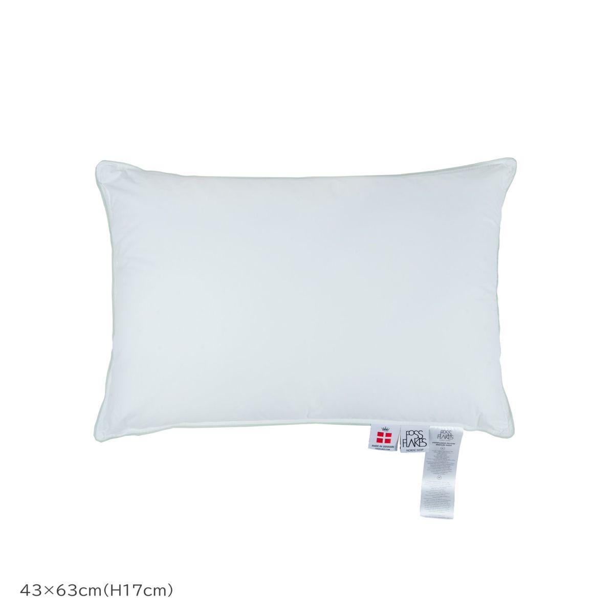 NORDIC SLEEP（ノルディック スリープ） / ノルディック スリープ ピロー / ミディアムハイ（43×63cm） / まくら