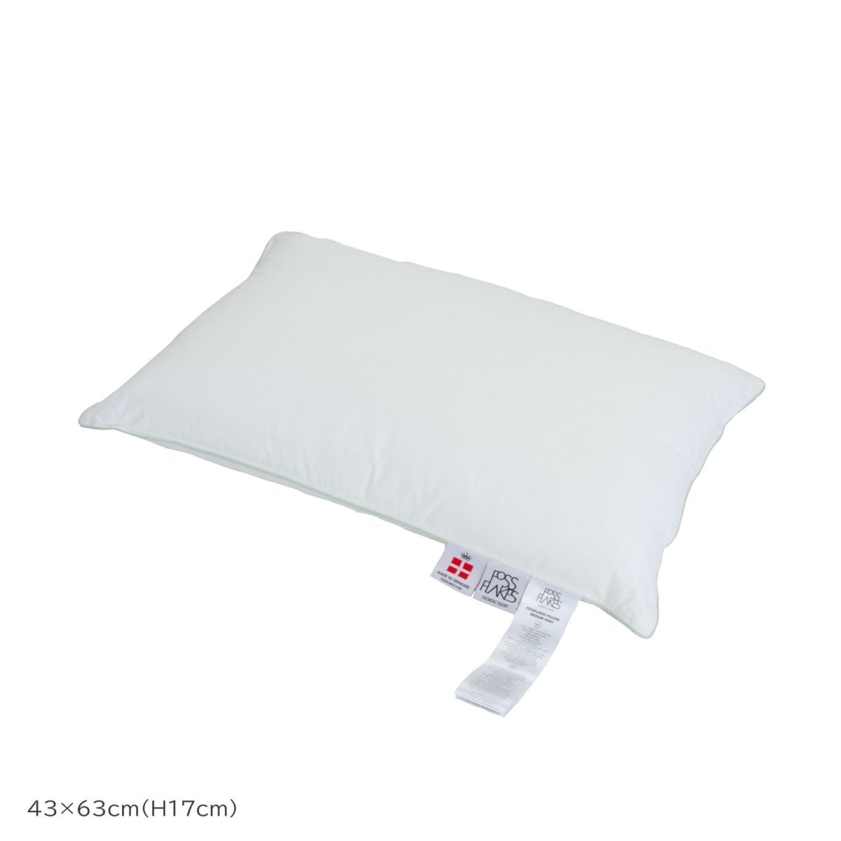NORDIC SLEEP（ノルディック スリープ） / ノルディック スリープ ピロー / ミディアムハイ（43×63cm） / まくら