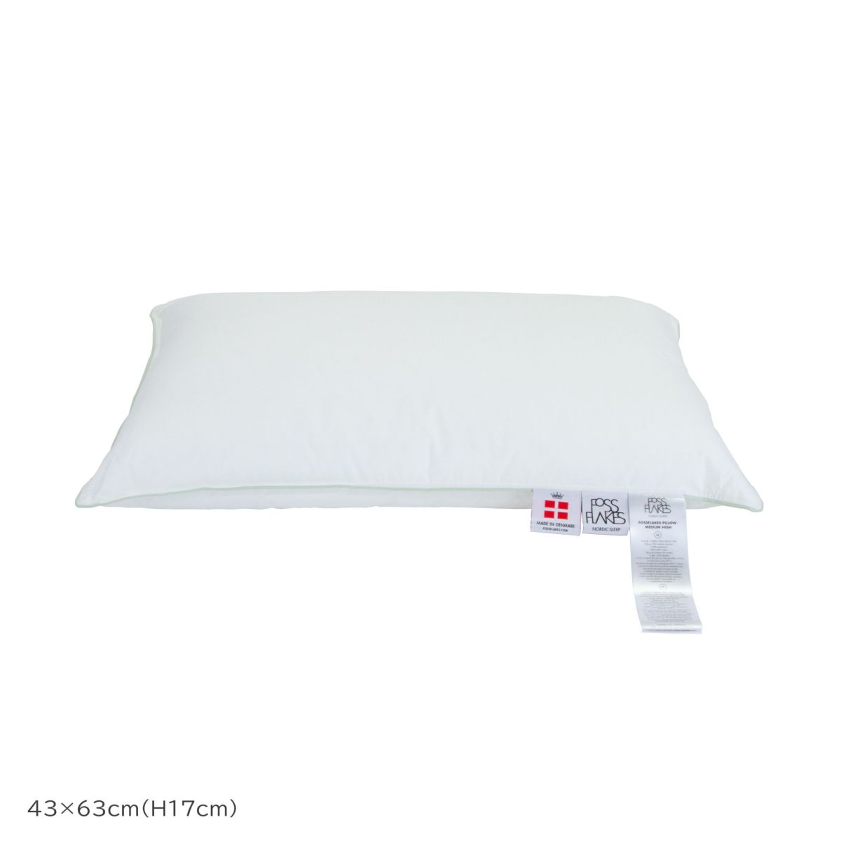 NORDIC SLEEP（ノルディック スリープ） / ノルディック スリープ ピロー / ミディアムハイ（43×63cm） / まくら