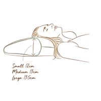 NORDIC SLEEP（ノルディック スリープ） / ノルディック スリープ カイロプラクティック ピロー / カバー付き / まくら