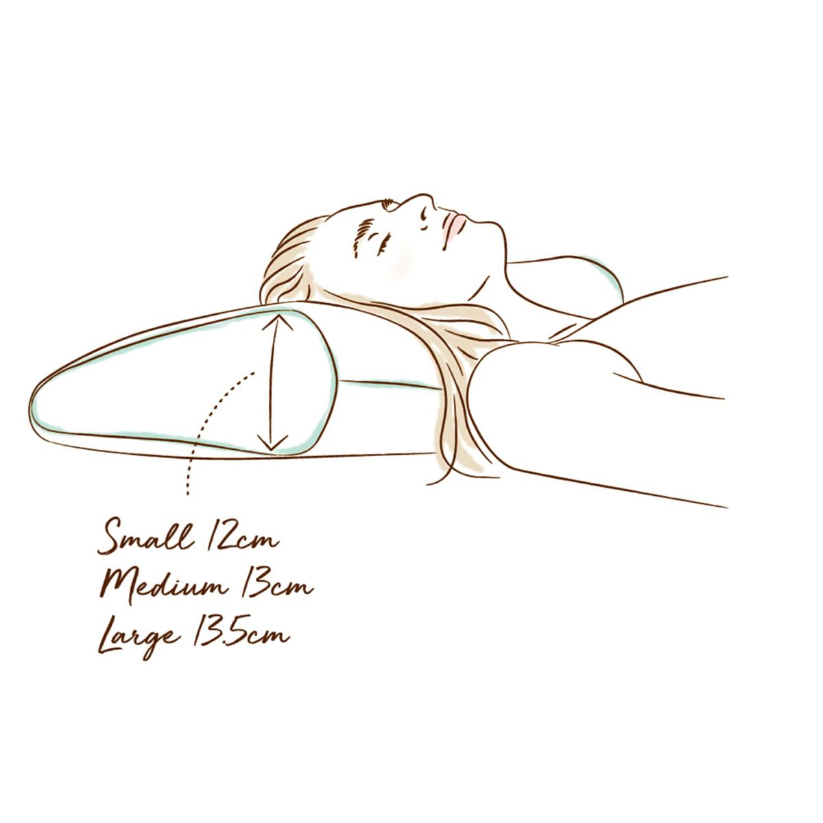 NORDIC SLEEP（ノルディック スリープ） / ノルディック スリープ カイロプラクティック ピロー / カバー付き / まくら