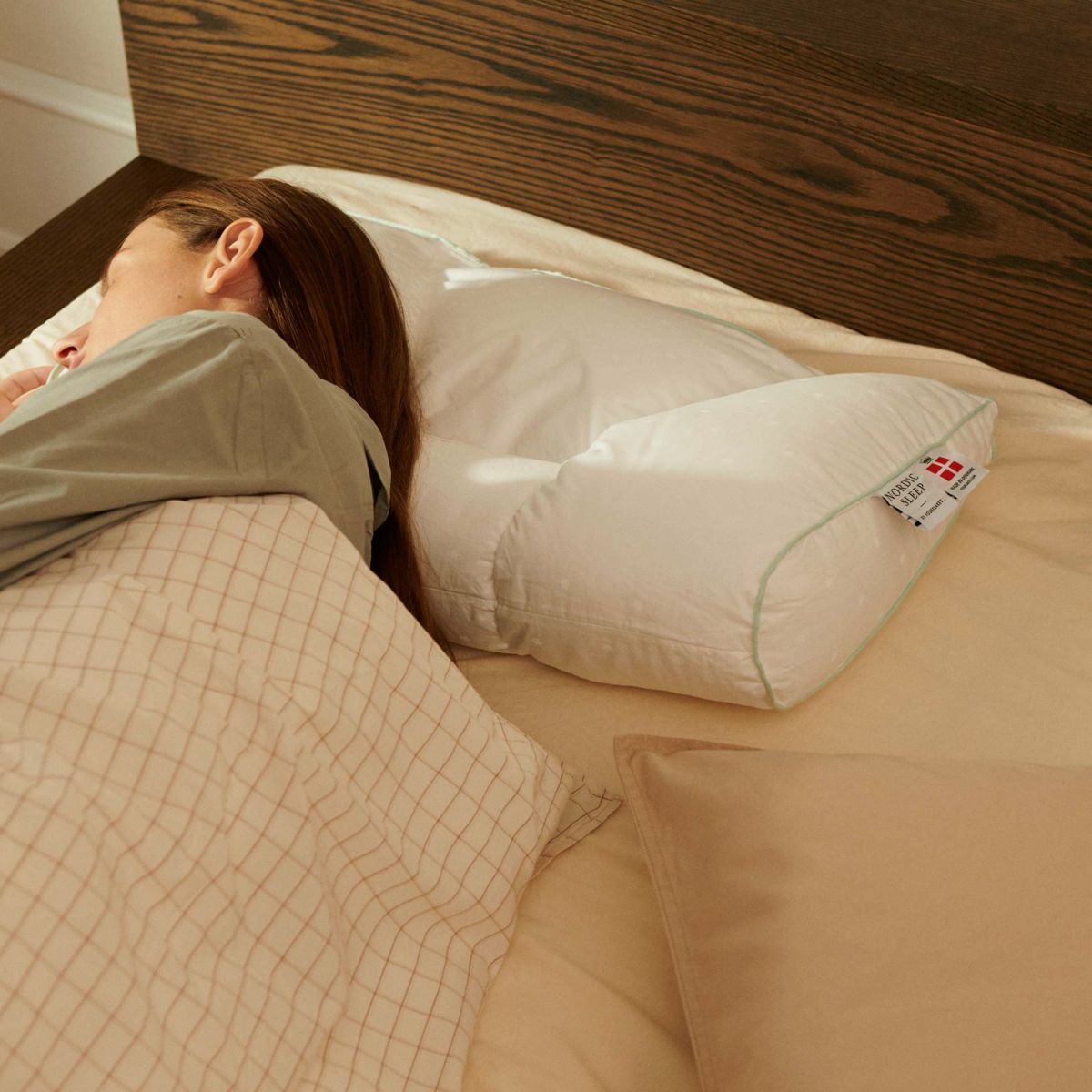 NORDIC SLEEP（ノルディック スリープ） / ノルディック スリープ カイロプラクティック ピロー / カバー付き / まくら