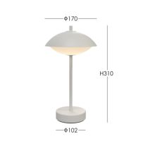 FRITZ HANSEN（フリッツ・ハンセン） / CLAM PORTABLE（クラム ポータブル） / φ170mm / テーブルランプ